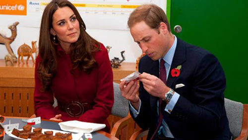 Công nương Kate Middleton có thai?